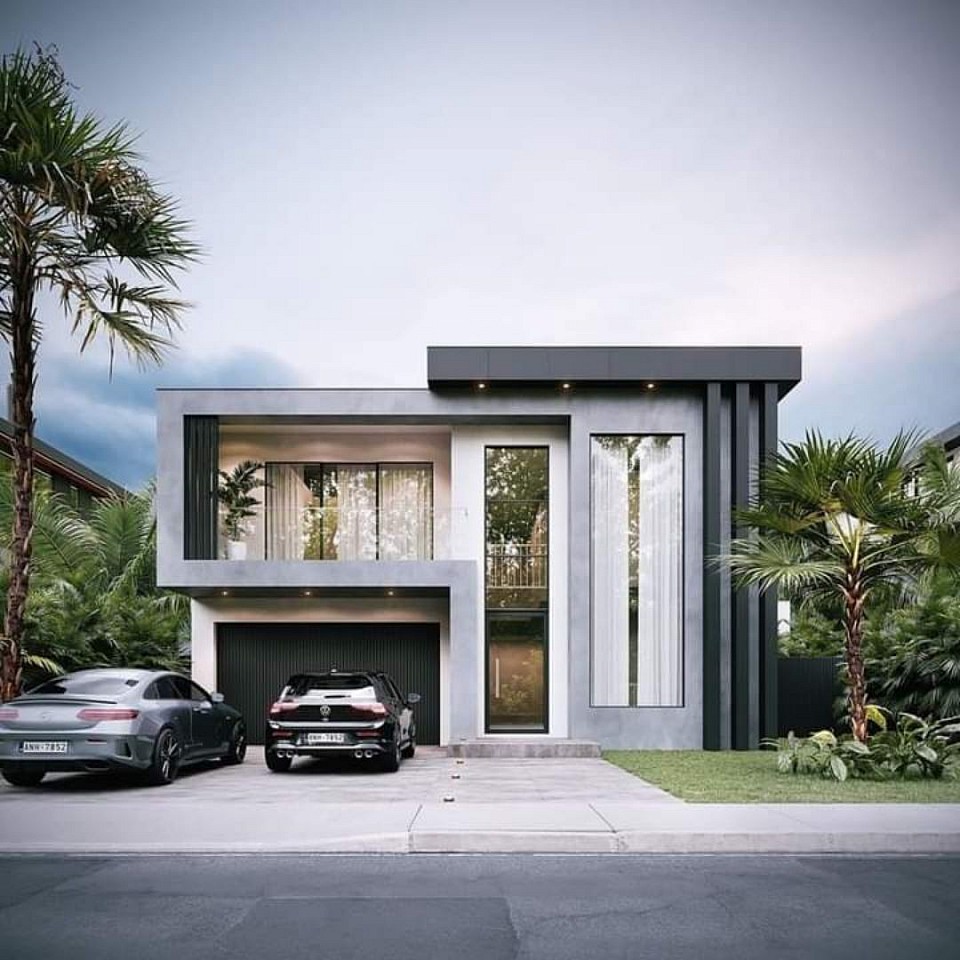 BIM Glass House.