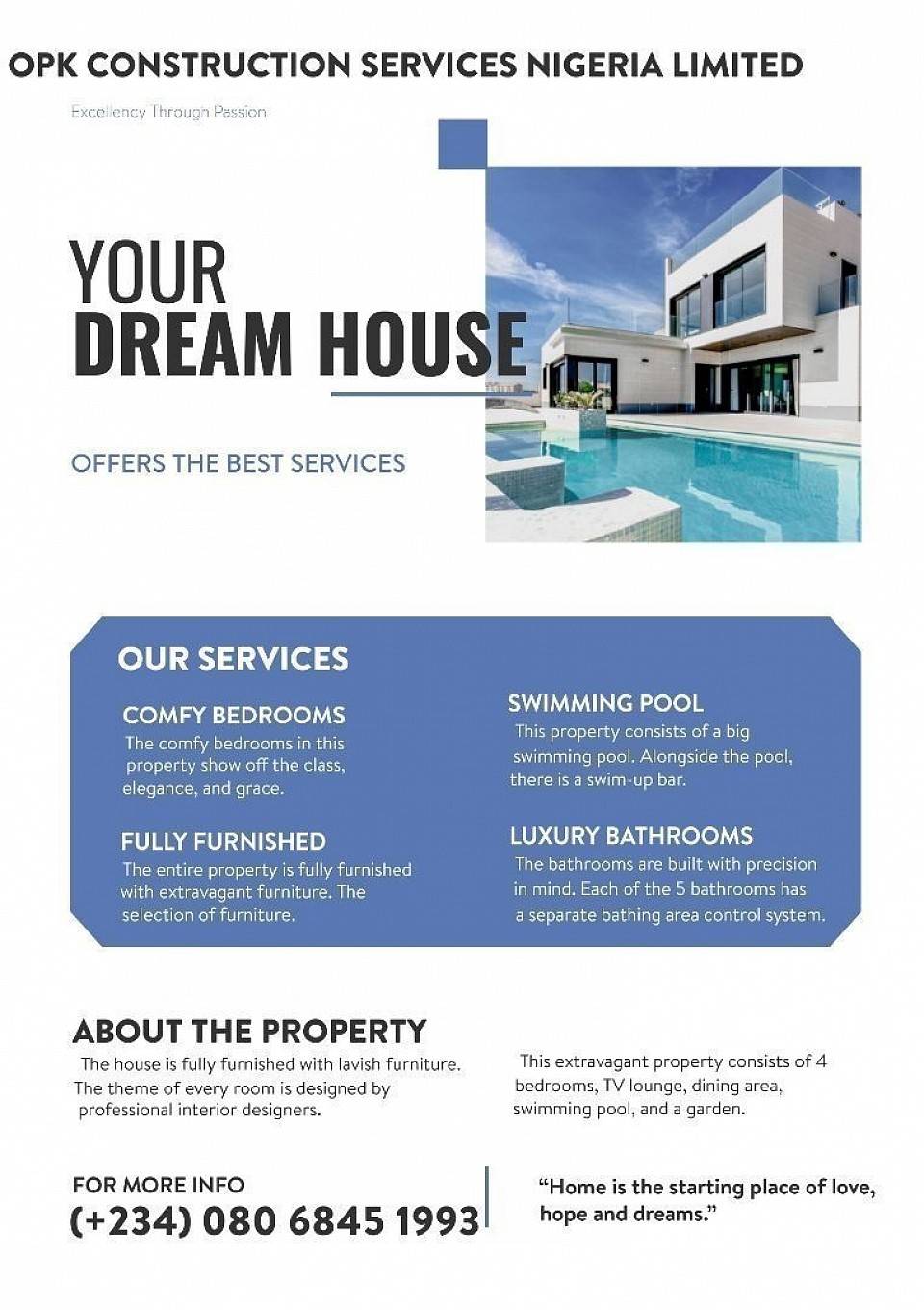 Your Dream Home Awaits!